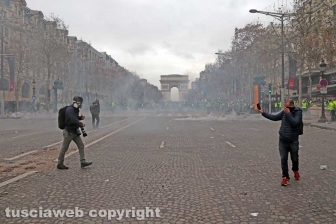 La battaglia di Parigi - 8 dicembre - Foto Daniele Camilli