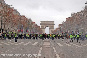 La battaglia di Parigi - 8 dicembre - Foto Daniele Camilli