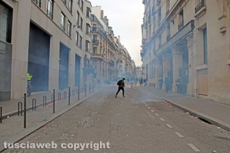 La battaglia di Parigi - 8 dicembre - Foto Daniele Camilli