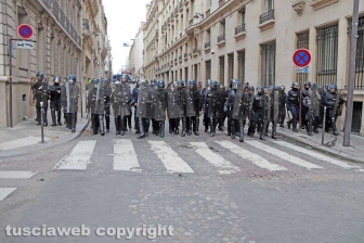 La battaglia di Parigi - 8 dicembre - Foto Daniele Camilli