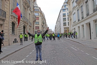 La battaglia di Parigi - 8 dicembre - Foto Daniele Camilli
