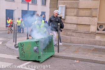 La battaglia di Parigi - 8 dicembre - Foto Daniele Camilli