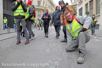 La battaglia di Parigi - 8 dicembre - Foto Daniele Camilli