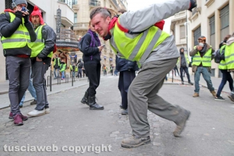 La battaglia di Parigi - 8 dicembre - Foto Daniele Camilli
