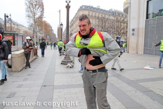 La battaglia di Parigi - 8 dicembre - Foto Daniele Camilli