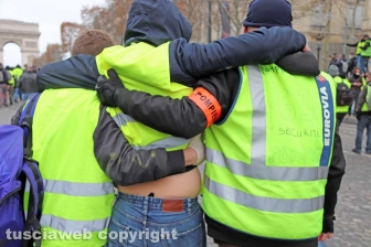 La battaglia di Parigi - 8 dicembre - Foto Daniele Camilli