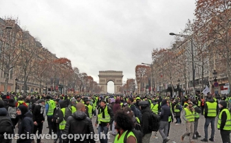 La battaglia di Parigi - 8 dicembre - Foto Daniele Camilli