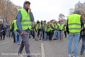 La battaglia di Parigi - 8 dicembre - Foto Daniele Camilli