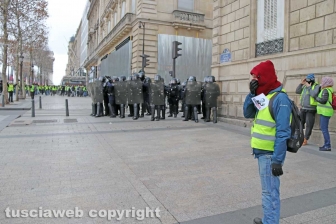 La battaglia di Parigi - 8 dicembre - Foto Daniele Camilli