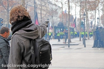 La battaglia di Parigi - 8 dicembre - Foto Daniele Camilli