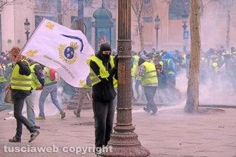 La battaglia di Parigi - 8 dicembre - Foto Daniele Camilli
