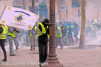 La battaglia di Parigi - 8 dicembre - Foto Daniele Camilli