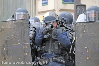 La battaglia di Parigi - 8 dicembre - Foto Daniele Camilli