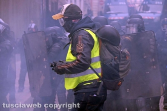 La battaglia di Parigi - 8 dicembre - Foto Daniele Camilli