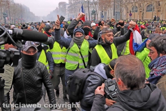 La battaglia di Parigi - 8 dicembre - Foto Daniele Camilli