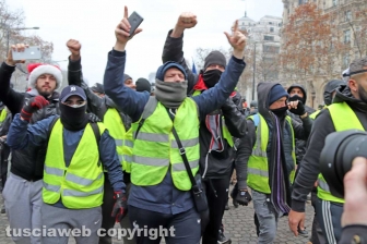 La battaglia di Parigi - 8 dicembre - Foto Daniele Camilli