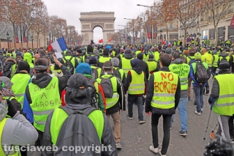 La battaglia di Parigi - 8 dicembre - Foto Daniele Camilli