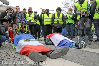 La battaglia di Parigi - 8 dicembre - Foto Daniele Camilli