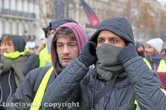 La battaglia di Parigi - 8 dicembre - Foto Daniele Camilli