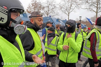 La battaglia di Parigi - 8 dicembre - Foto Daniele Camilli