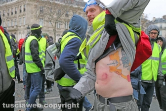 La battaglia di Parigi - 8 dicembre - Foto Daniele Camilli