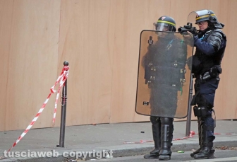 La battaglia di Parigi - 8 dicembre - Foto Daniele Camilli