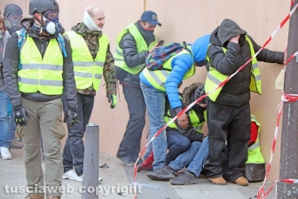La battaglia di Parigi - 8 dicembre - Foto Daniele Camilli
