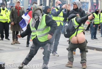 La battaglia di Parigi - 8 dicembre - Foto Daniele Camilli