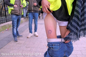 La battaglia di Parigi - 8 dicembre - Foto Daniele Camilli