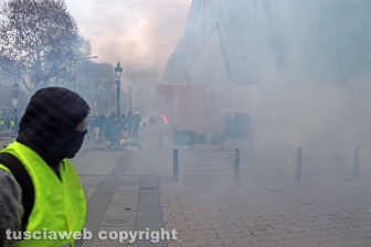 La battaglia di Parigi - 8 dicembre - Foto Daniele Camilli