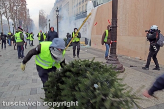 La battaglia di Parigi - 8 dicembre - Foto Daniele Camilli