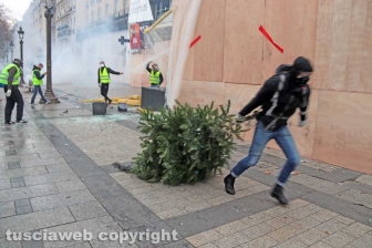 La battaglia di Parigi - 8 dicembre - Foto Daniele Camilli