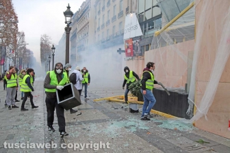 La battaglia di Parigi - 8 dicembre - Foto Daniele Camilli