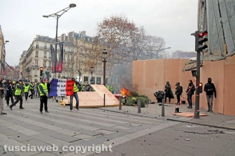 La battaglia di Parigi - 8 dicembre - Foto Daniele Camilli