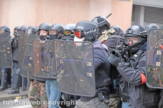 La battaglia di Parigi - 8 dicembre - Foto Daniele Camilli