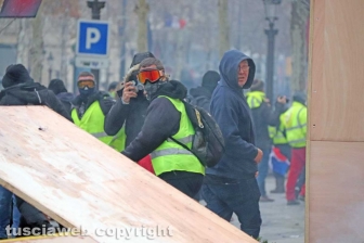 La battaglia di Parigi - 8 dicembre - Foto Daniele Camilli