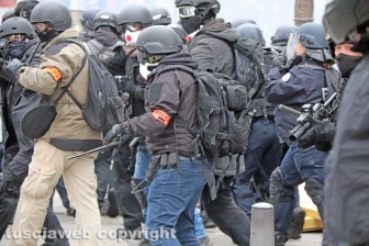 La battaglia di Parigi - 8 dicembre - Foto Daniele Camilli