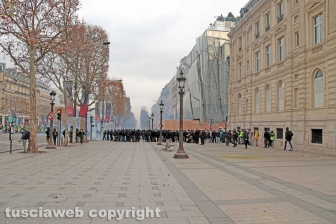 La battaglia di Parigi - 8 dicembre - Foto Daniele Camilli