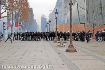 La battaglia di Parigi - 8 dicembre - Foto Daniele Camilli