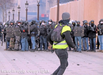 La battaglia di Parigi - 8 dicembre - Foto Daniele Camilli