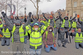 La battaglia di Parigi - 8 dicembre - Foto Daniele Camilli