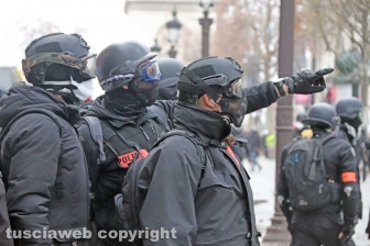 La battaglia di Parigi - 8 dicembre - Foto Daniele Camilli