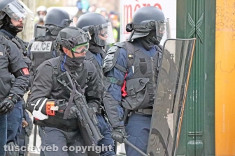 La battaglia di Parigi - 8 dicembre - Foto Daniele Camilli