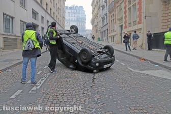 La battaglia di Parigi - 8 dicembre - Foto Daniele Camilli