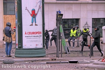 La battaglia di Parigi - 8 dicembre - Foto Daniele Camilli