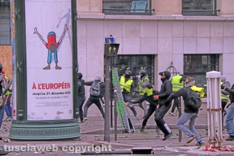 La battaglia di Parigi - 8 dicembre - Foto Daniele Camilli