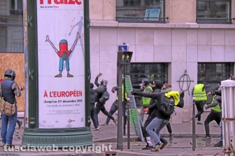 La battaglia di Parigi - 8 dicembre - Foto Daniele Camilli