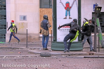 La battaglia di Parigi - 8 dicembre - Foto Daniele Camilli