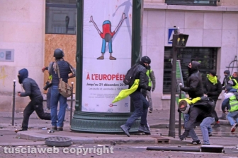 La battaglia di Parigi - 8 dicembre - Foto Daniele Camilli