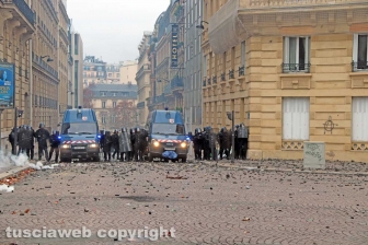 La battaglia di Parigi - 8 dicembre - Foto Daniele Camilli
